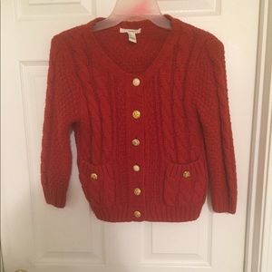 Knitted Cardigan with Pockets